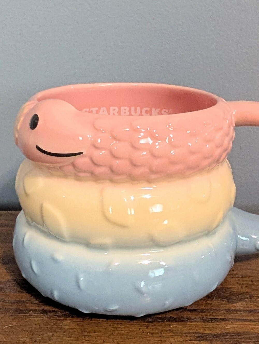 Starbucks Lunar New Year Snake Ceramic Mug